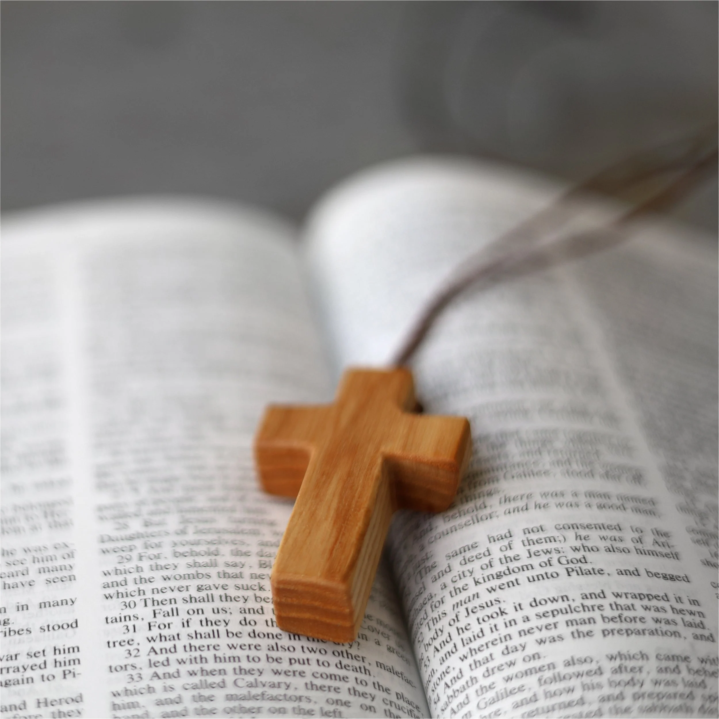 Wooden Cross Necklaces - Image 4