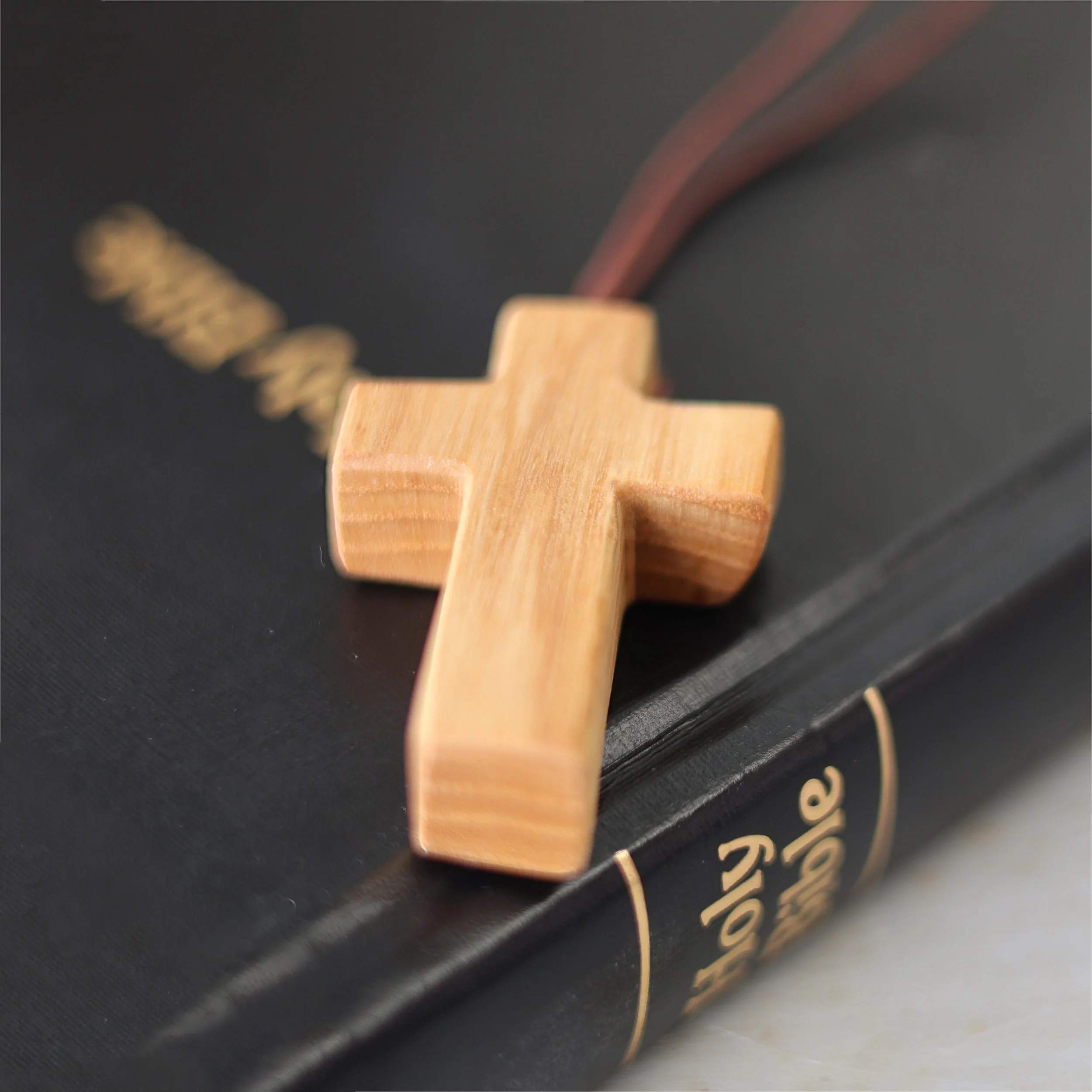 Wooden Cross Necklaces - Image 5
