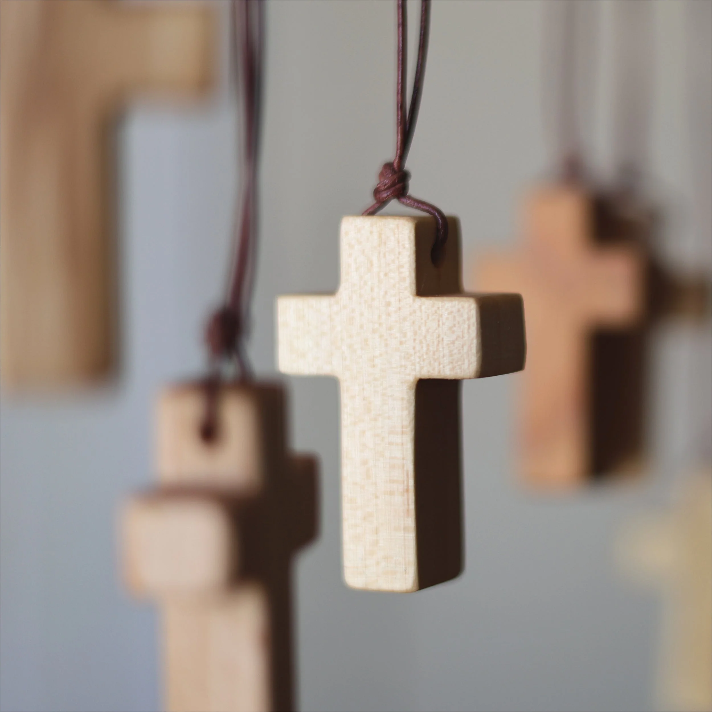 Wooden Cross Necklaces - Image 6