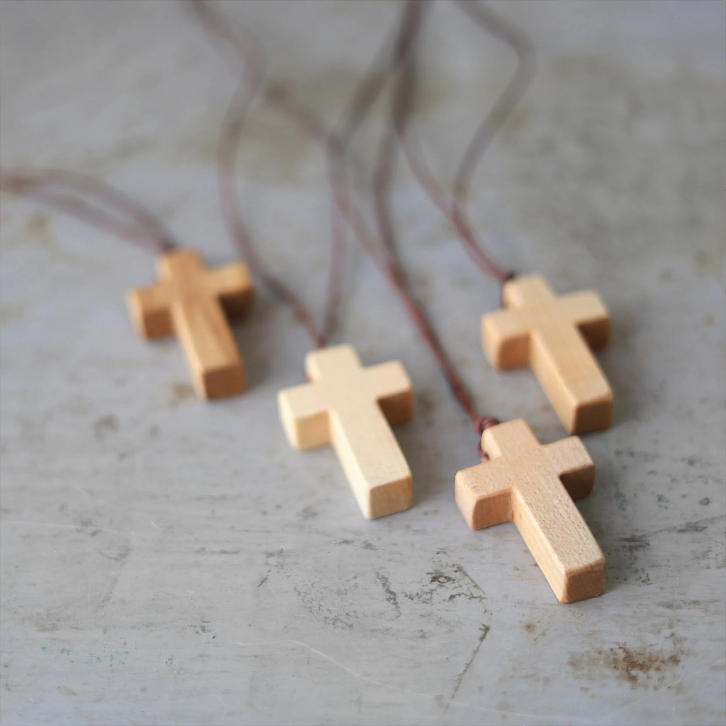 Wooden Cross Necklaces - Image 7