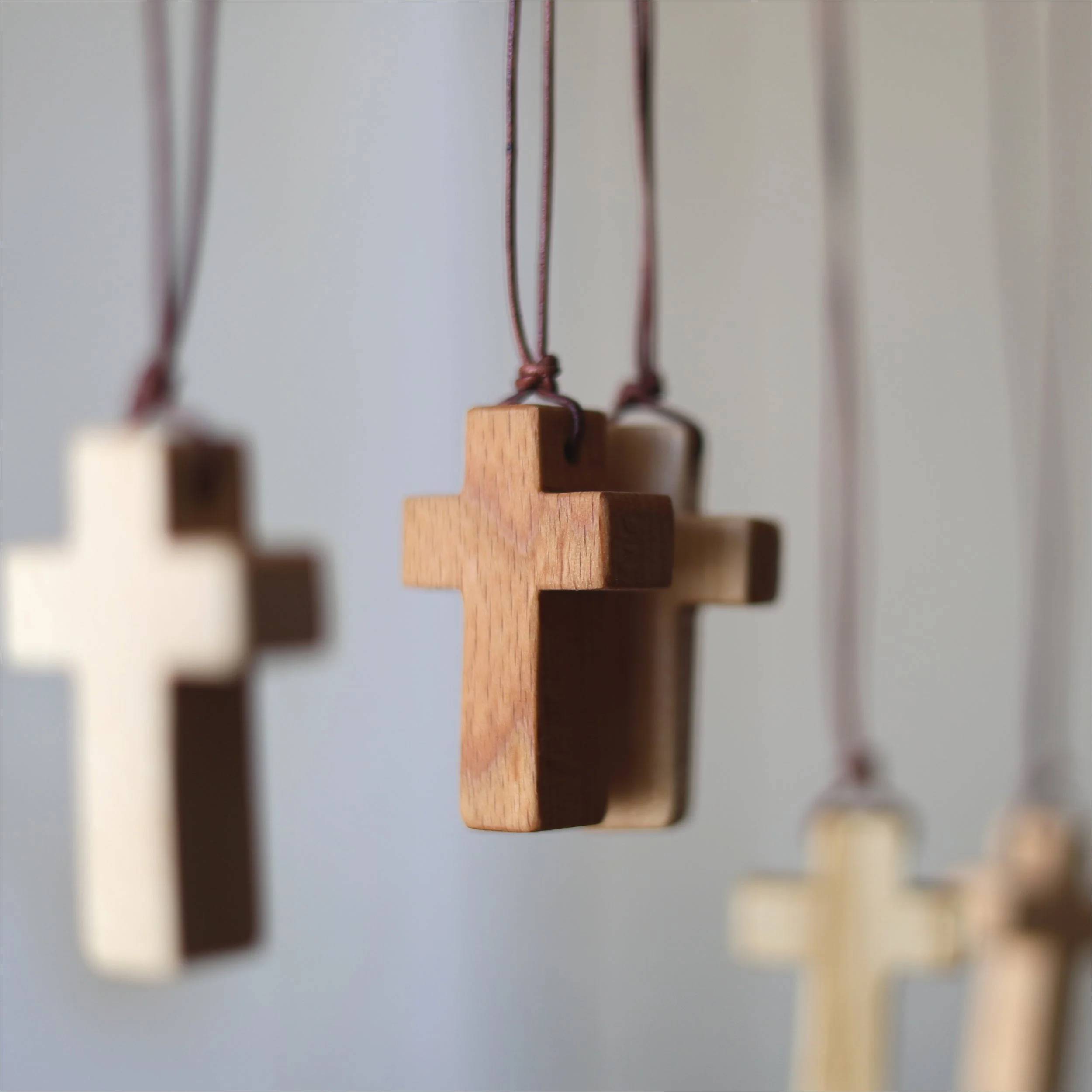 Wooden Cross Necklaces - Image 8