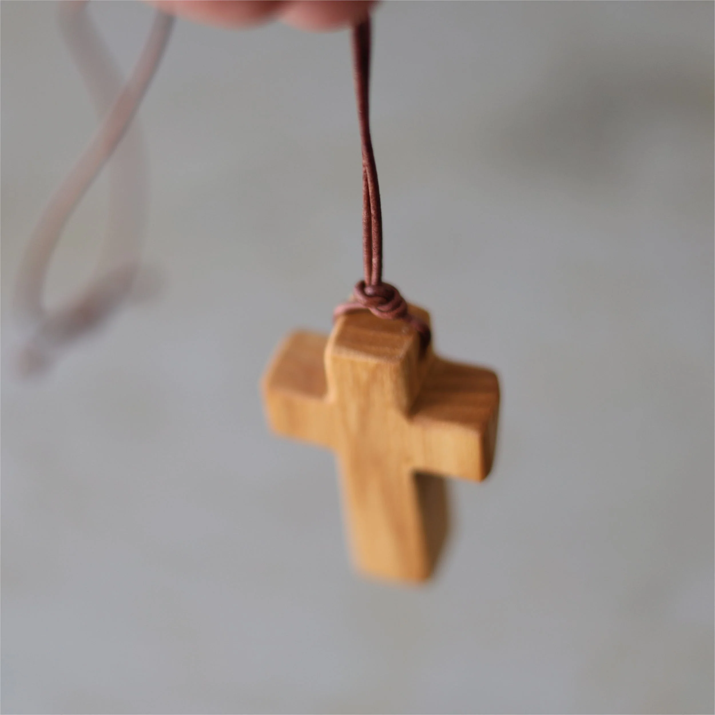 Wooden Cross Necklaces - Image 9