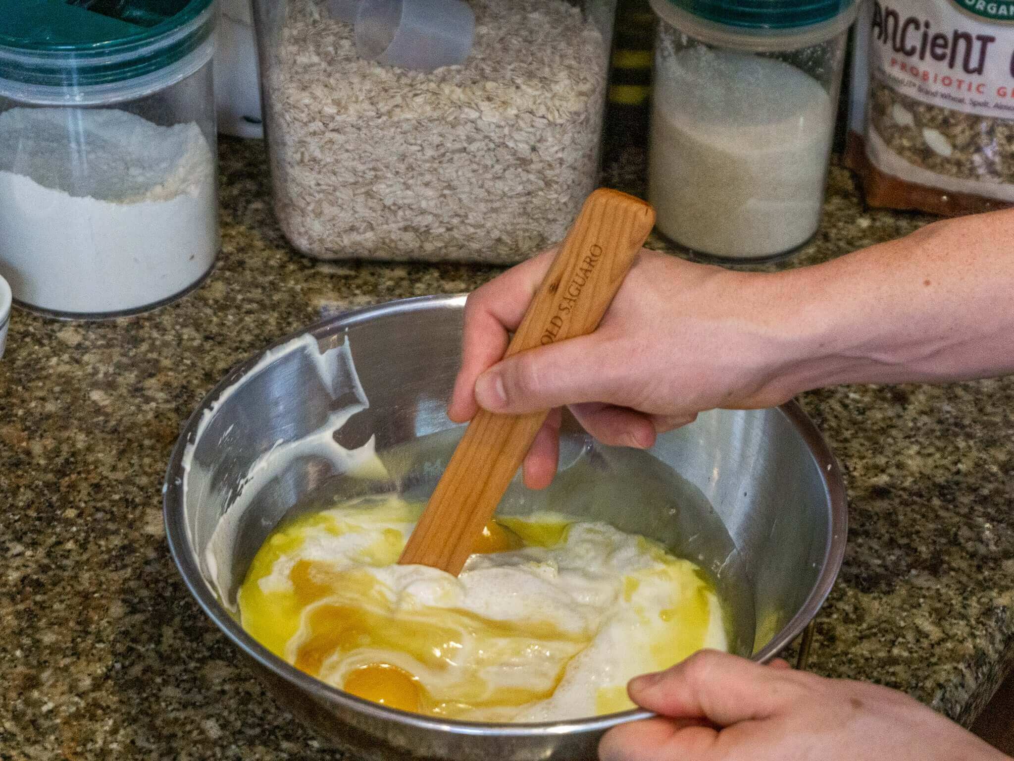 Wooden Spurtle - Image 4