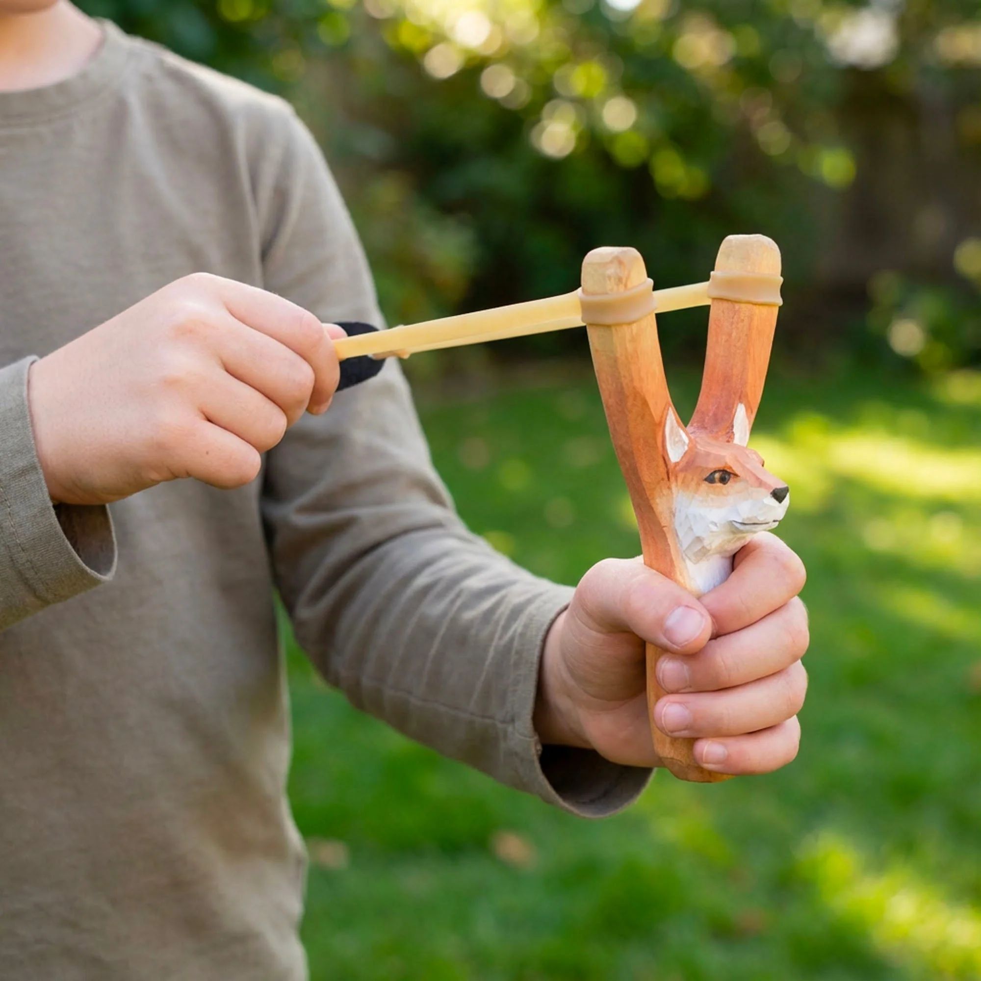 Wooden Toy | Animal Slingshot - Image 2