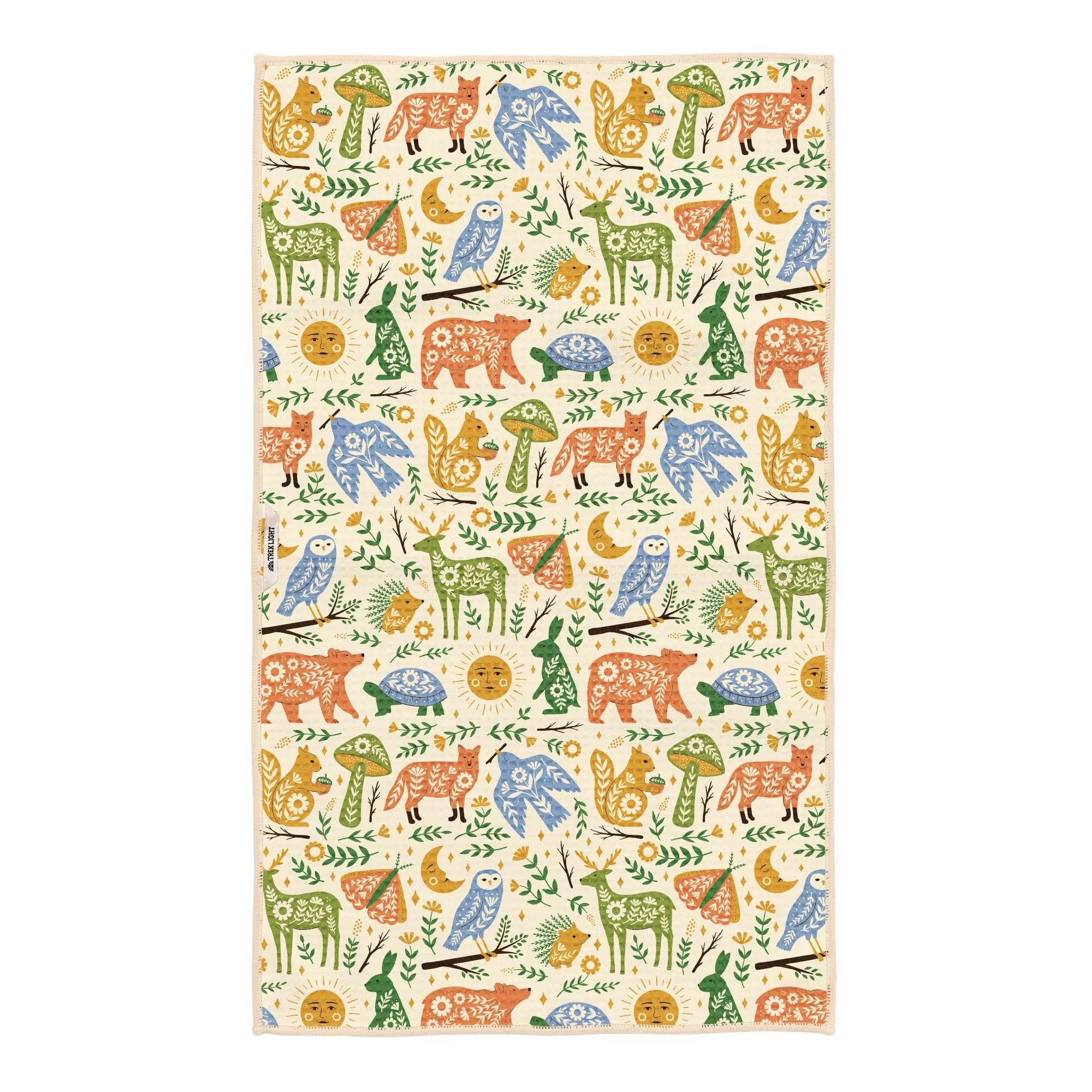 Woodland Friends Kitchen & Tea Towel - Image 2