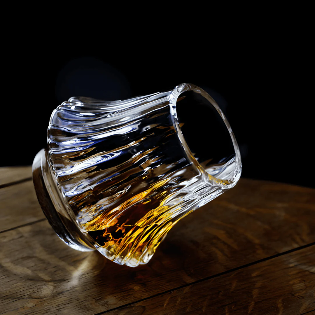 Yama Japanese Crystal Whisky Glass - Image 3