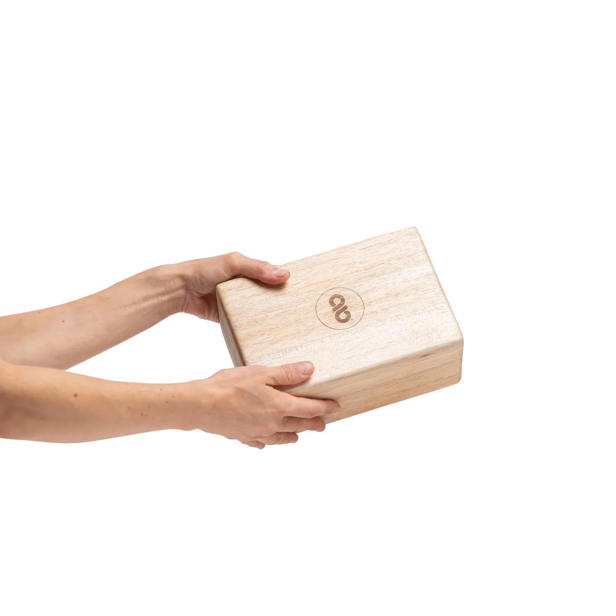 Yoga Block | Balsa Wood + Beeswax - Image 4