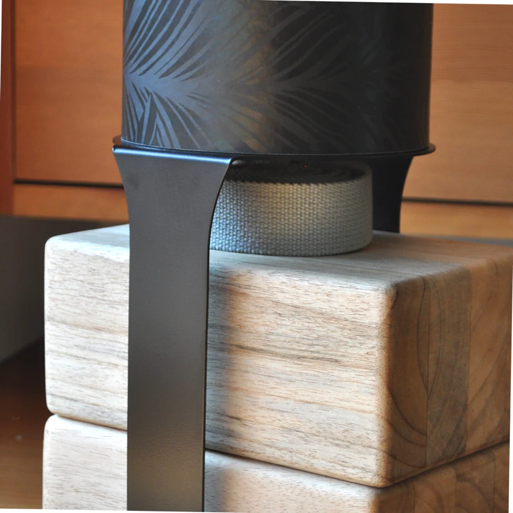 Yoga Mat Tube Floor Stand | Black - Image 9