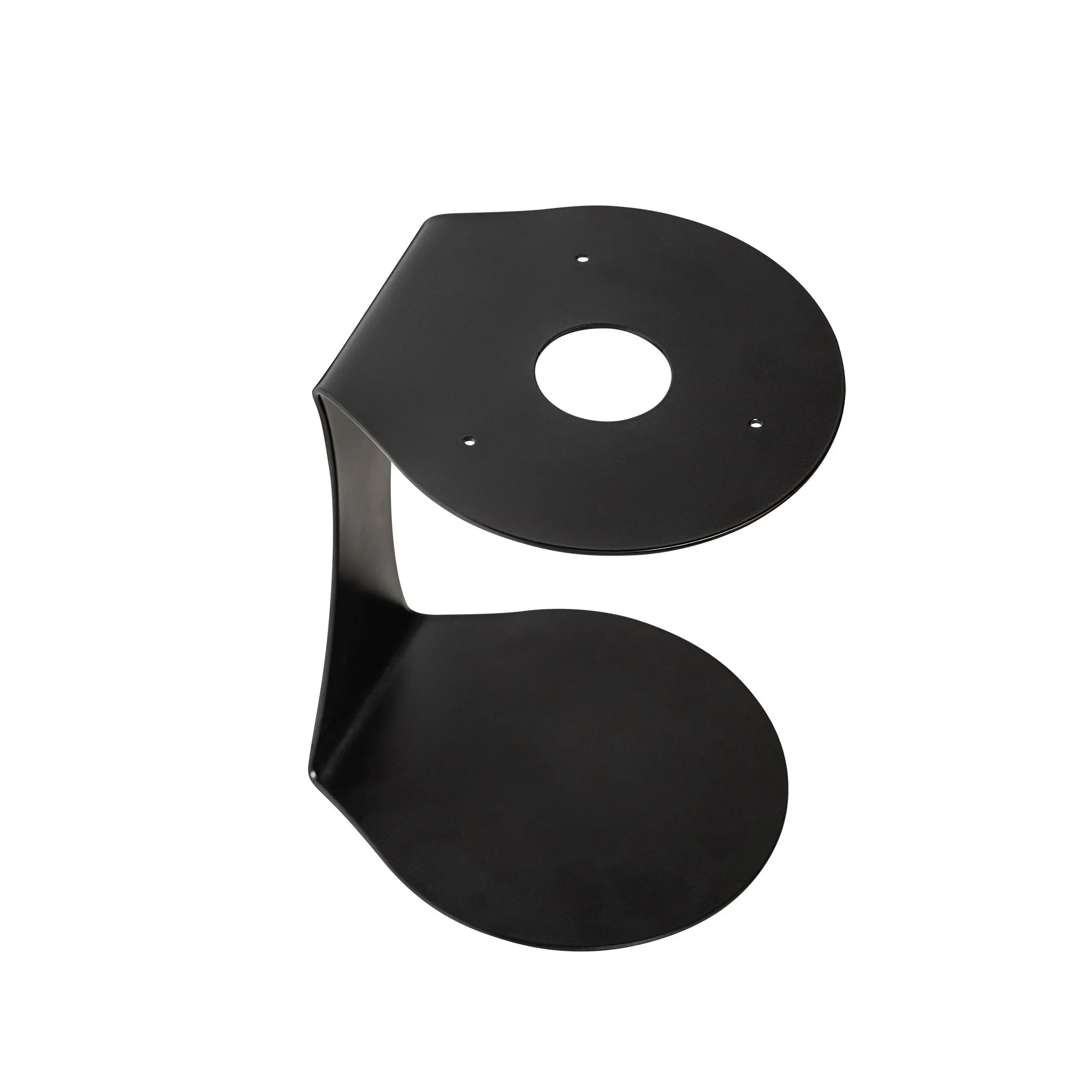 Yoga Mat Tube Wall Bracket | Black - Image 5