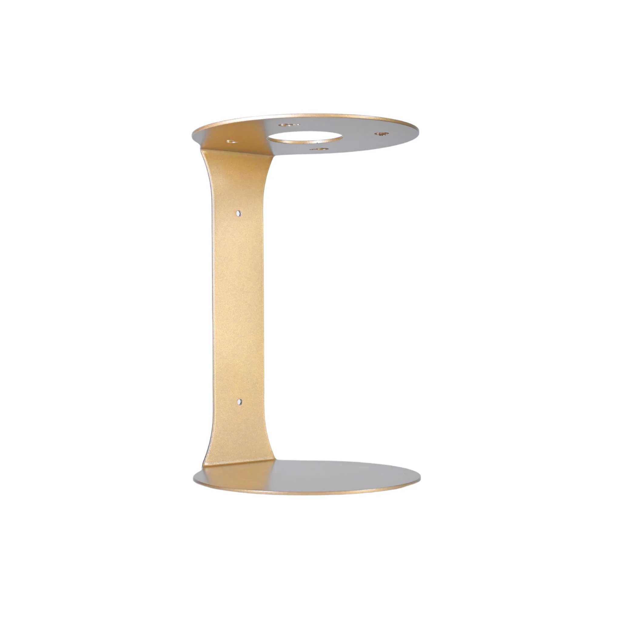 Yoga Mat Tube Wall Bracket | Gold - Image 2