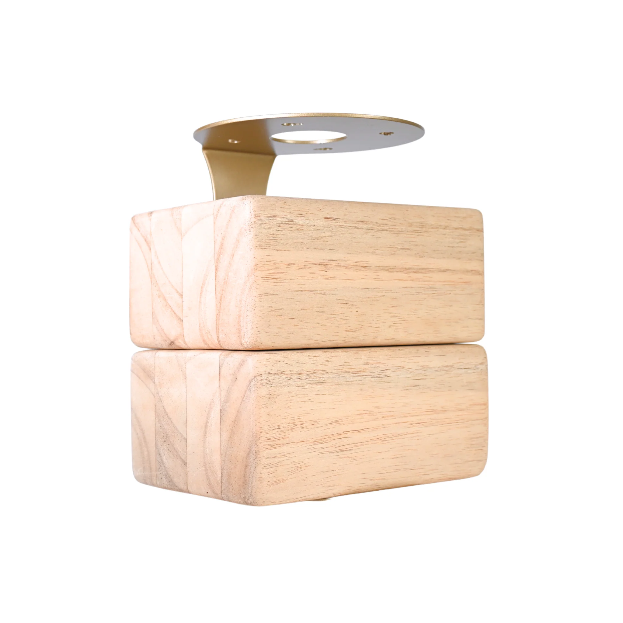 Yoga Mat Tube Wall Bracket | Gold - Image 3
