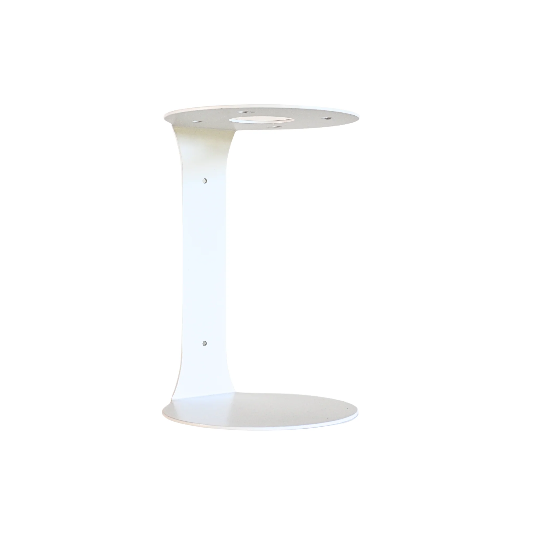 Yoga Mat Tube Wall Bracket | White - Image 3