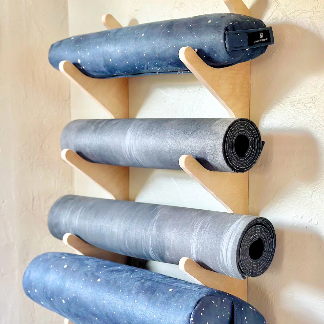 Yoga Prop Wall Organizer | Stack Rack - Image 5