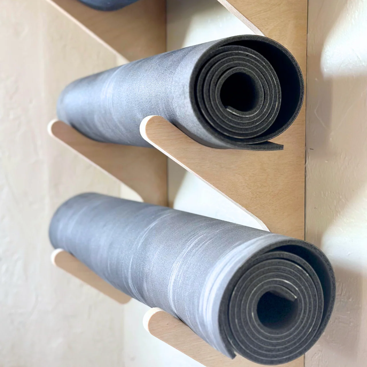 Yoga Prop Wall Organizer | Stack Rack - Image 6