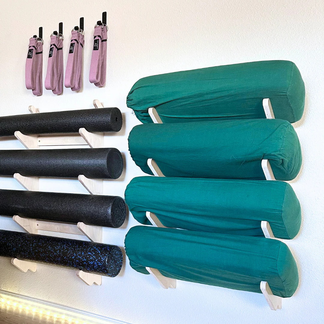 Yoga Prop Wall Organizer | Stack Rack - Image 9