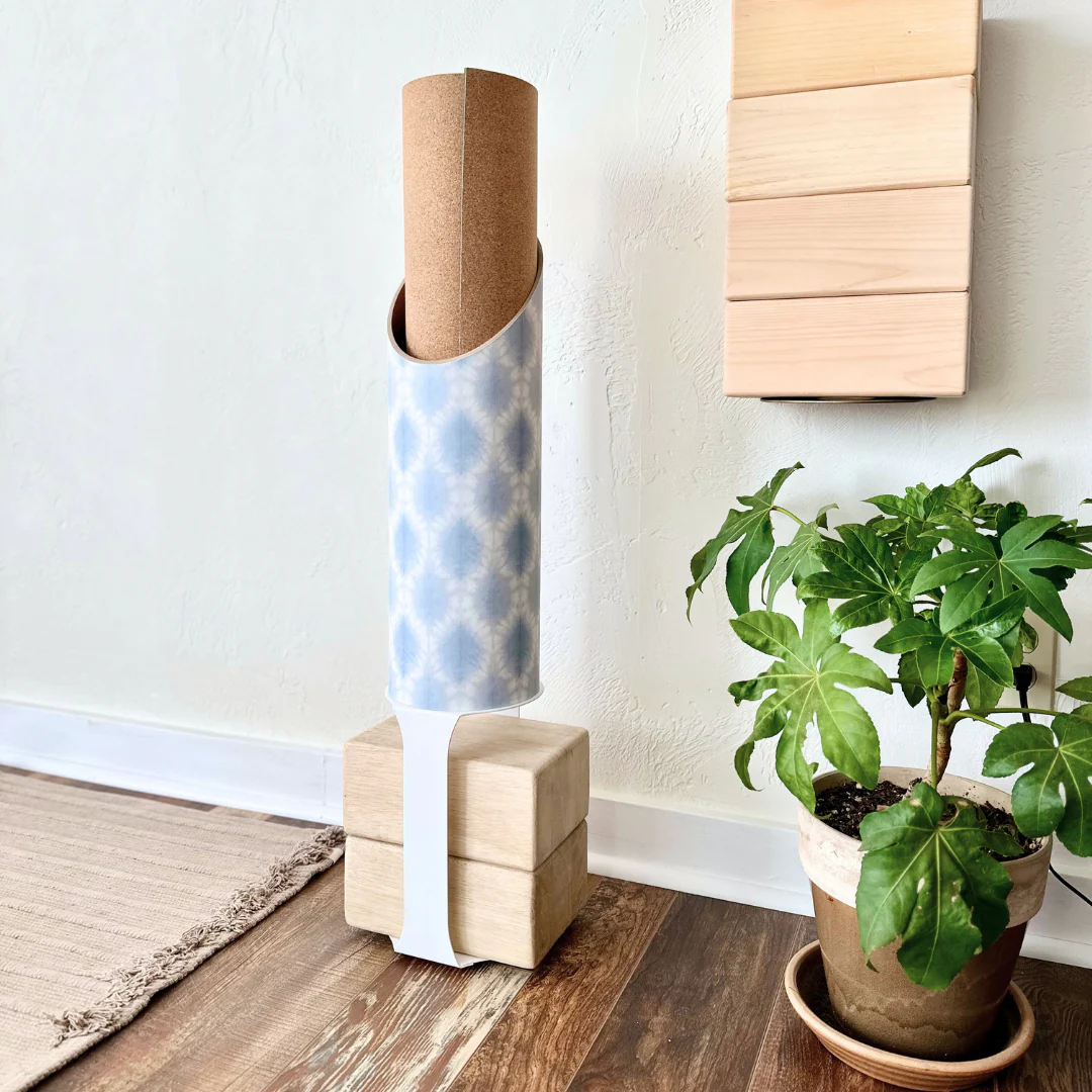 Yoga Storage Tube | Boho Batik - Image 10