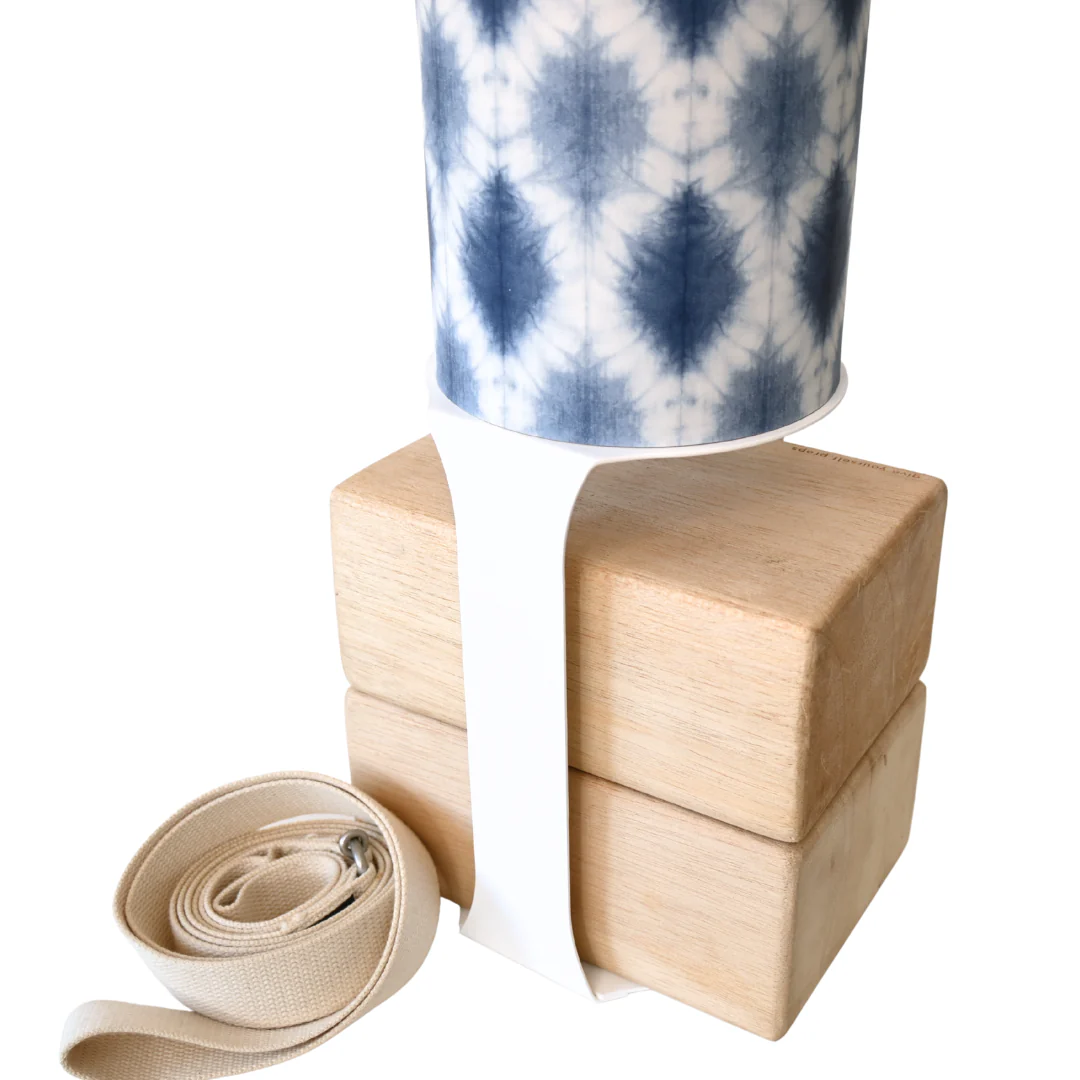 Yoga Storage Tube | Boho Batik - Image 14