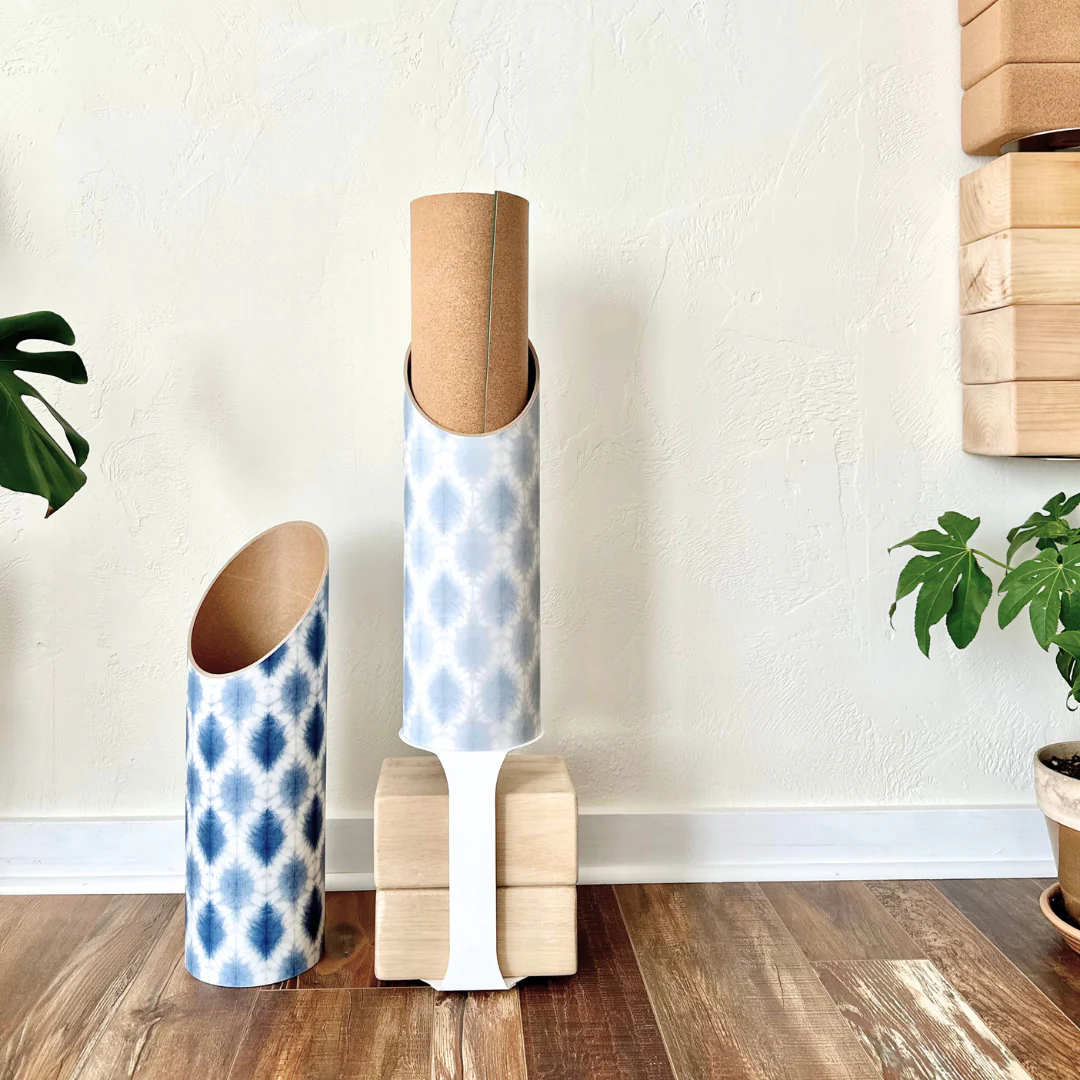 Yoga Storage Tube | Boho Batik - Image 15