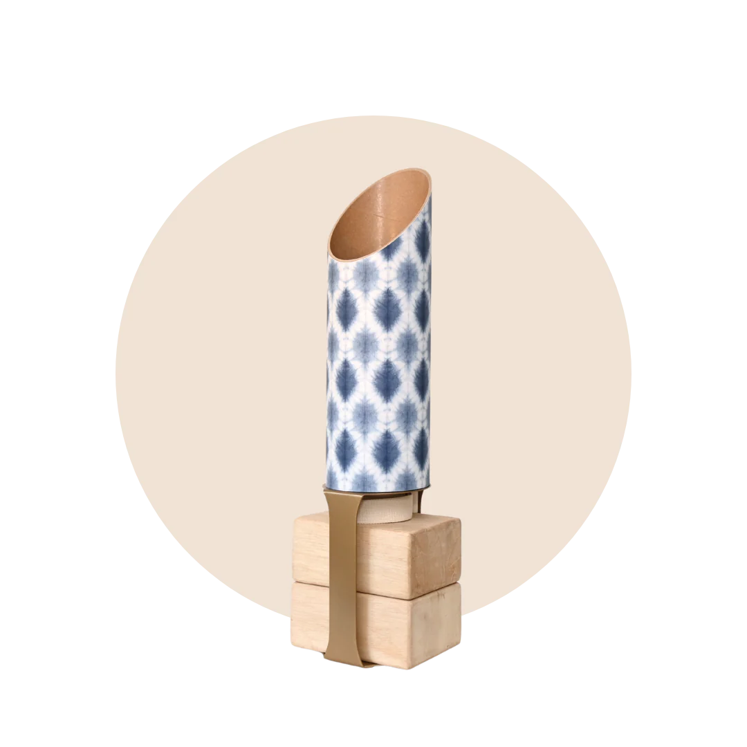 Yoga Storage Tube | Boho Batik - Image 5