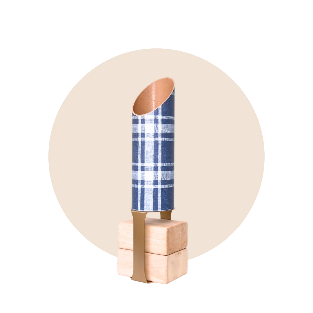 Yoga Storage Tube | Dad Plaid - Image 14