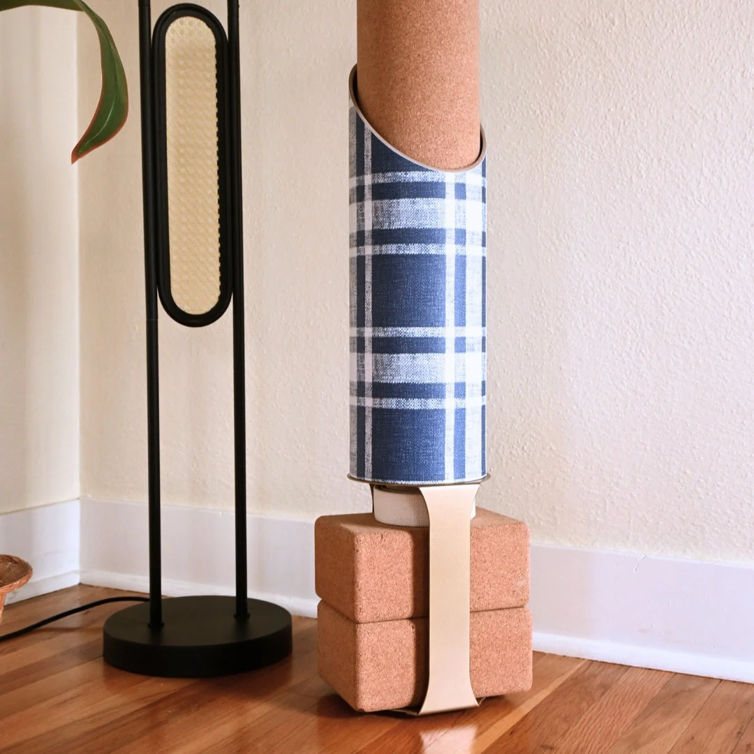 Yoga Storage Tube | Dad Plaid - Image 18