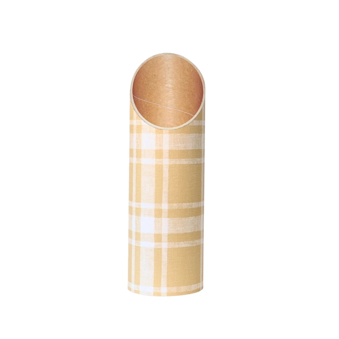 Yoga Storage Tube | Dad Plaid - Image 3