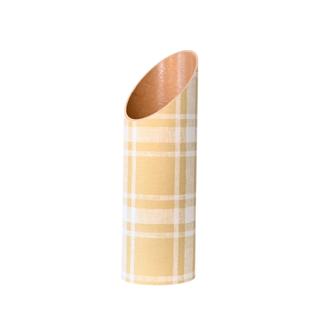 Yoga Storage Tube | Dad Plaid - Image 4