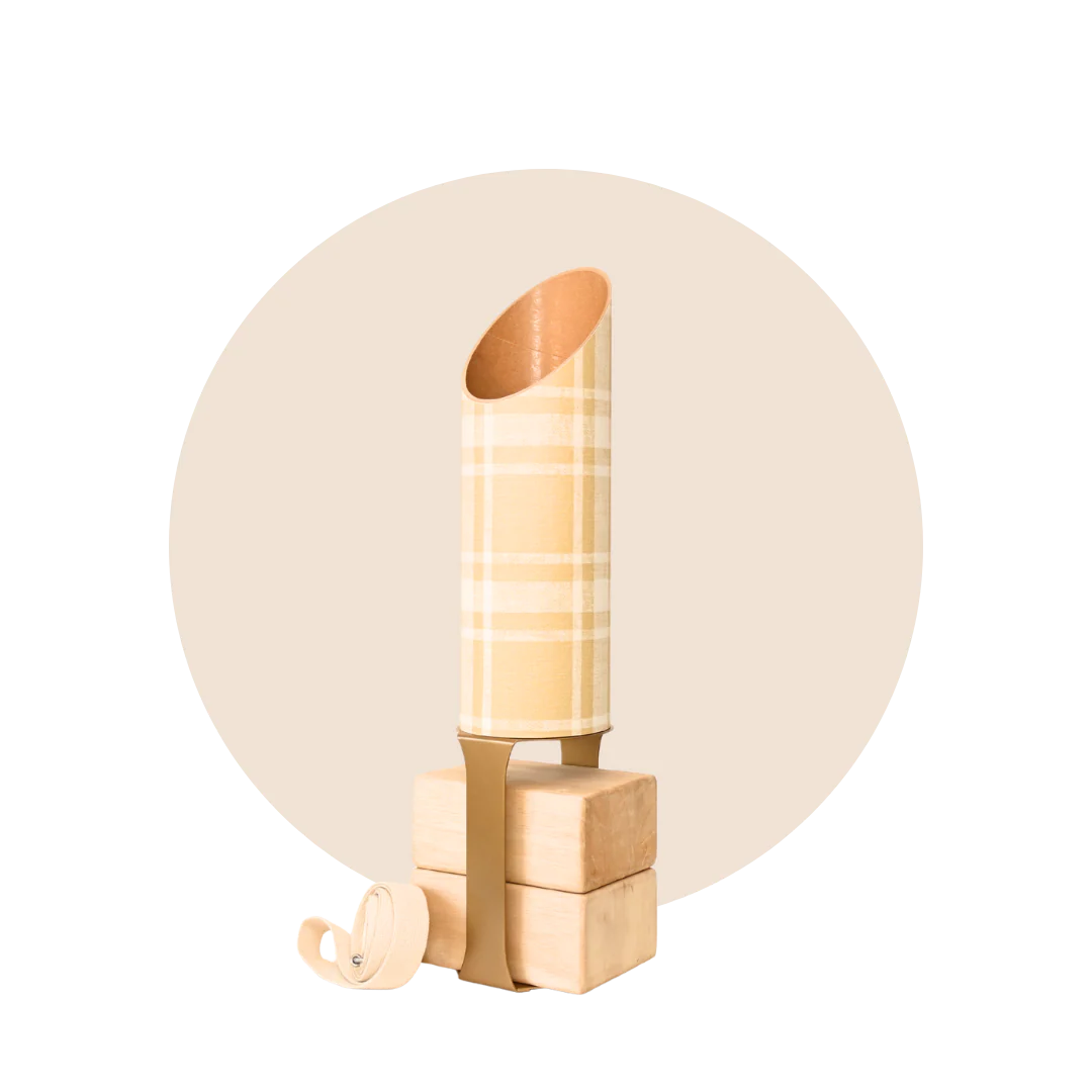 Yoga Storage Tube | Dad Plaid - Image 6
